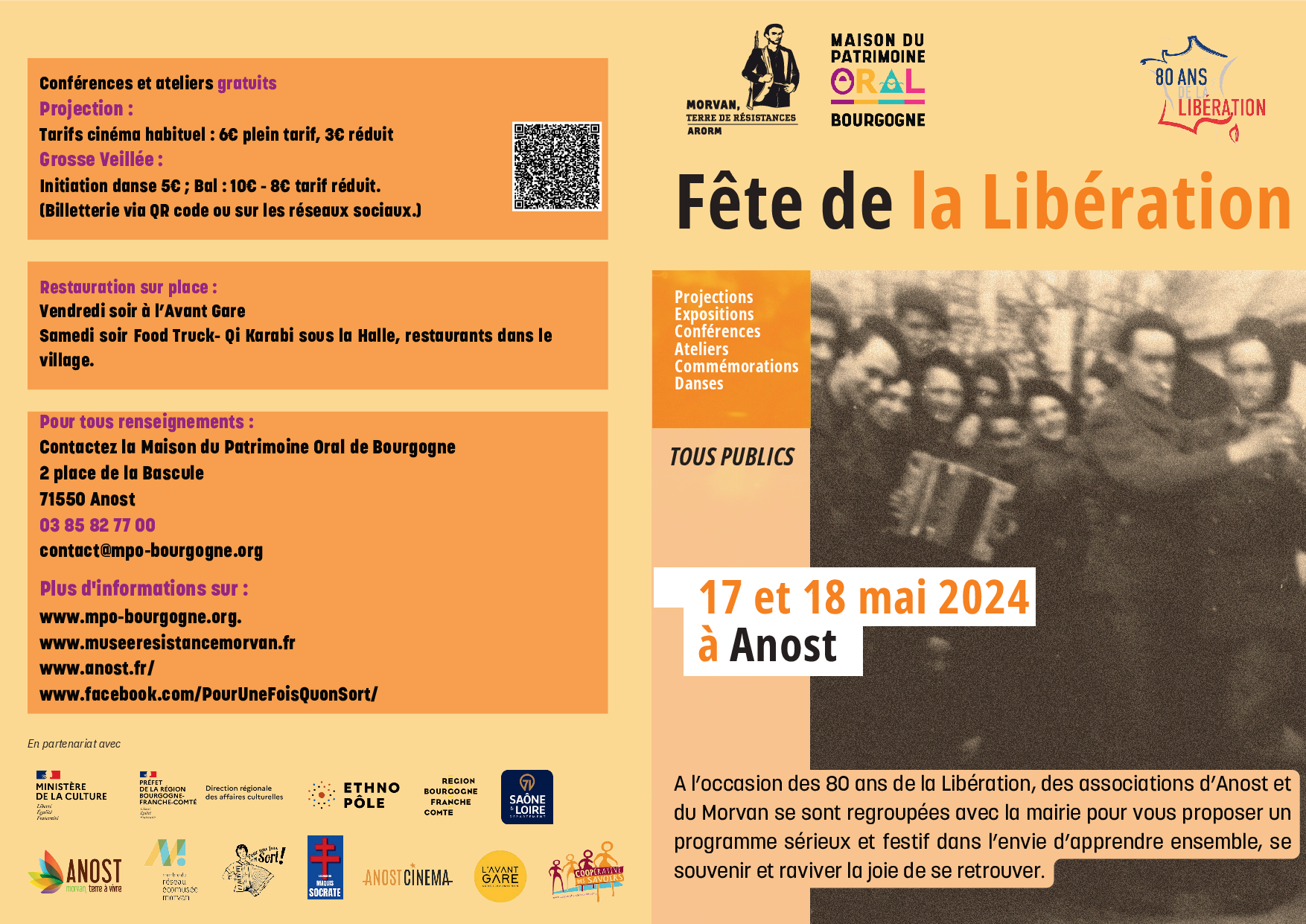 fête  de la libération 