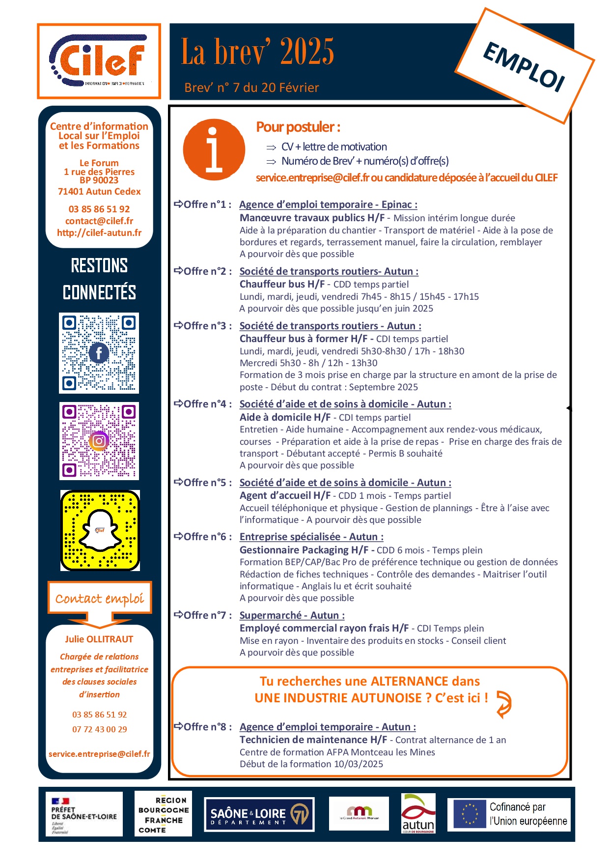 brev'emploi 7