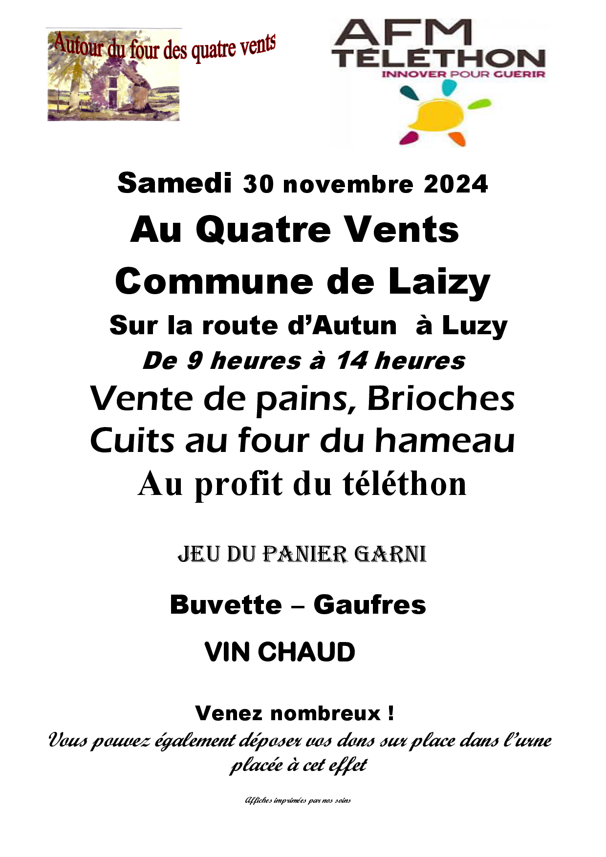 telethon 2024 Laizy