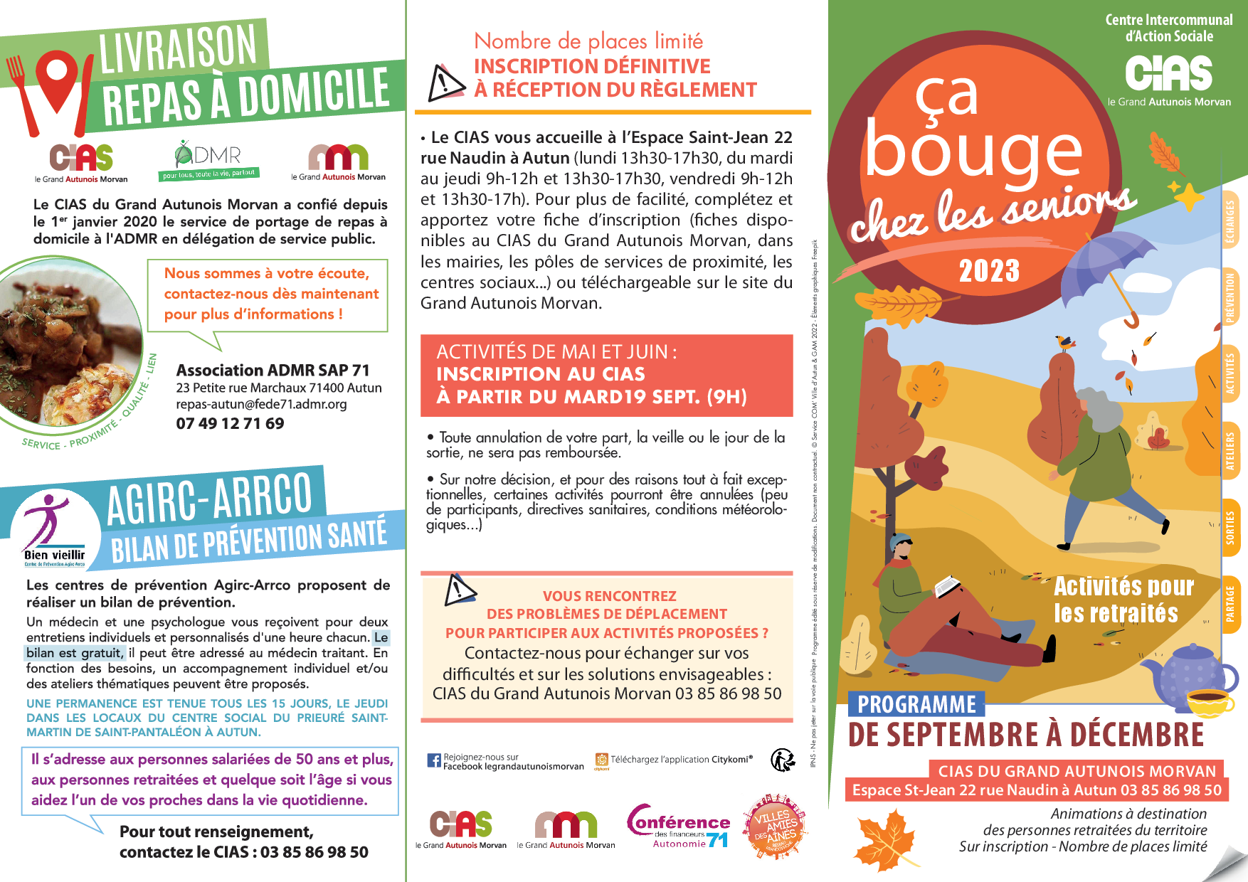 Programme ca bouge chez les seniors