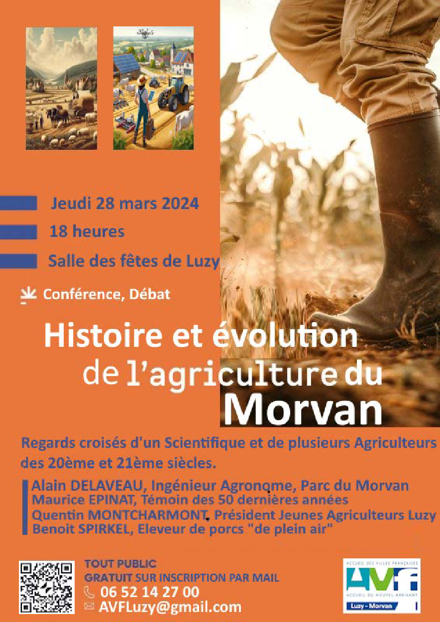 Agriculture en morvan