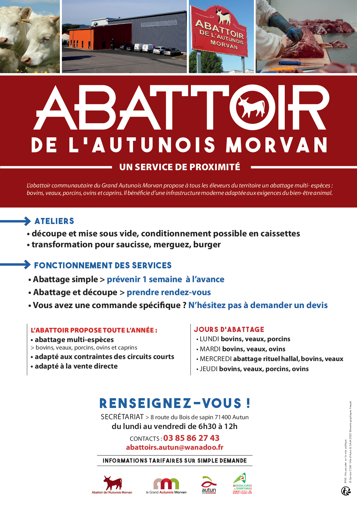 Abattoir d'Autun