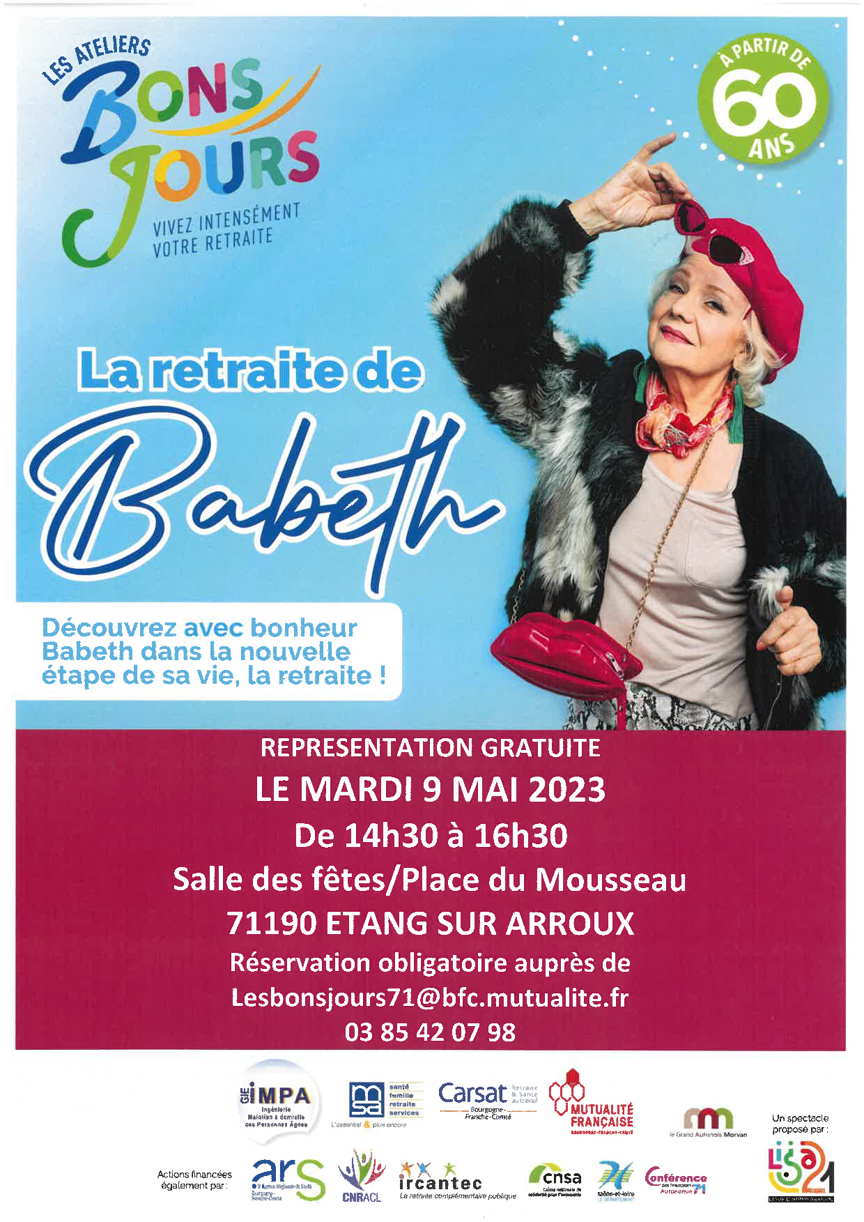 Affiche ateliers bons jours