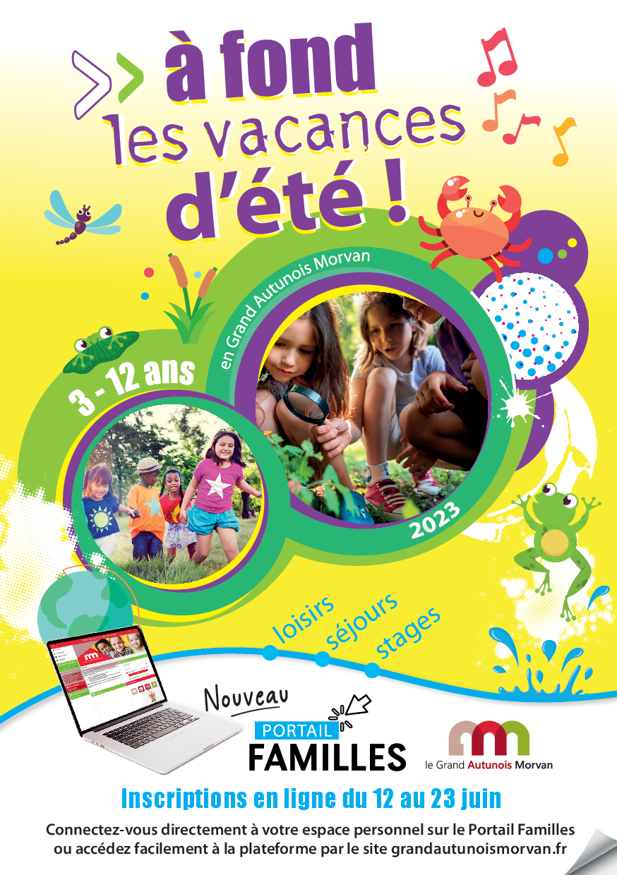 Brochure été 3 - 12 ans