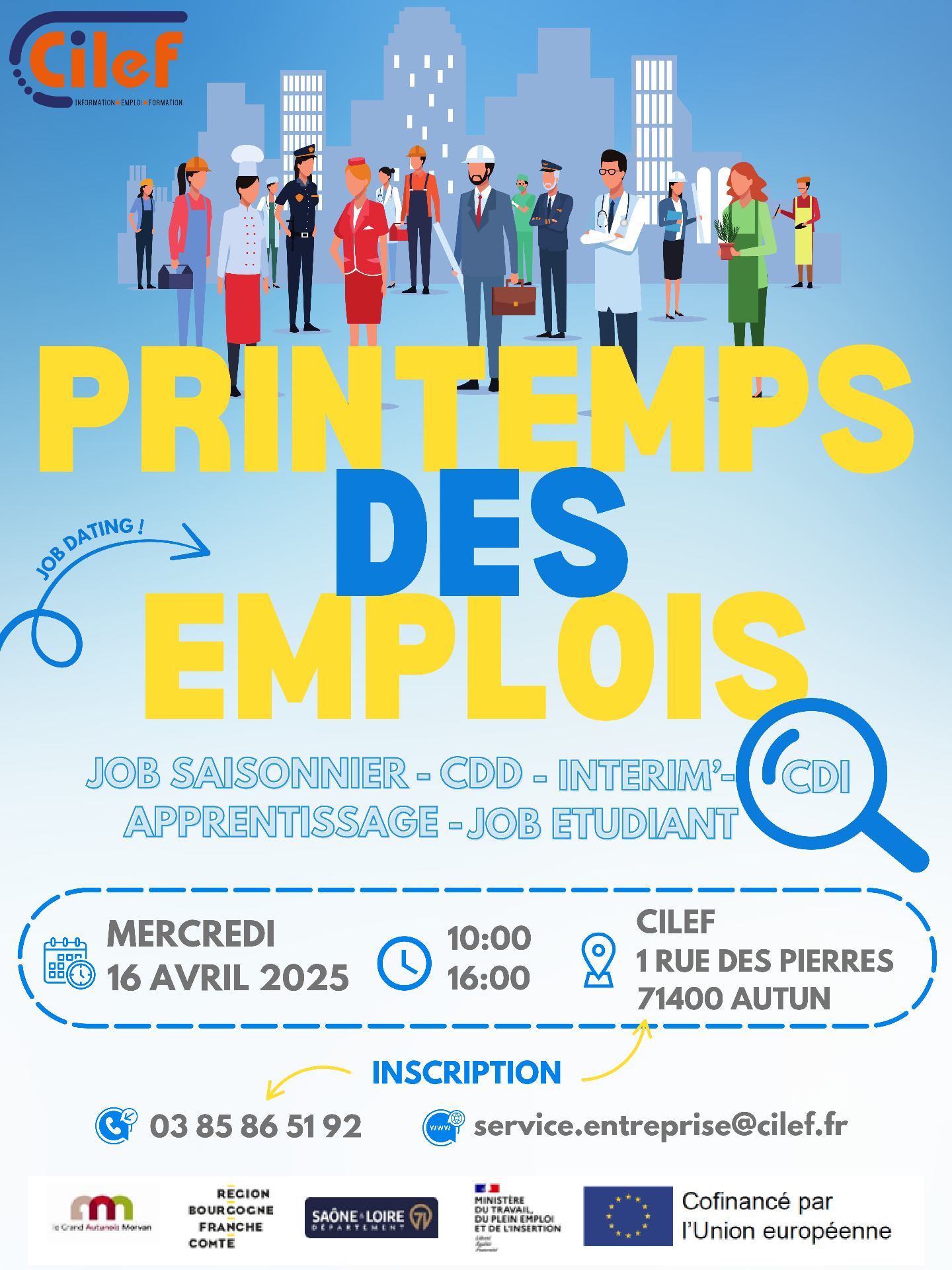 PRINTEMPS DES EMPLOIS 2025