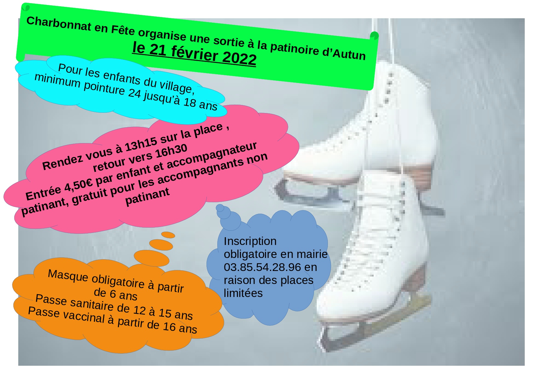 sortie patinoire 2022