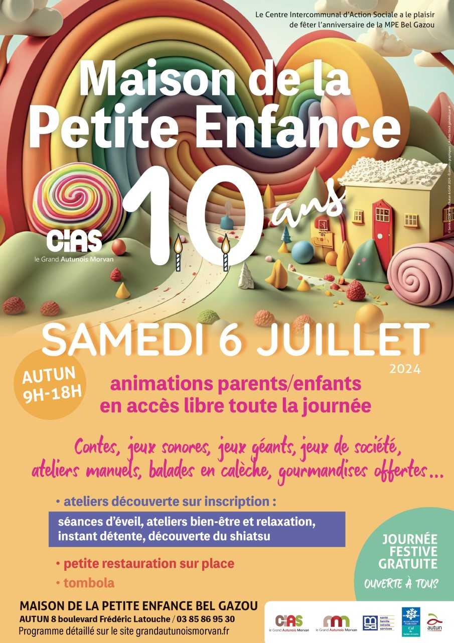 10 ans MPE CIAS Affiche - Autun 2024 