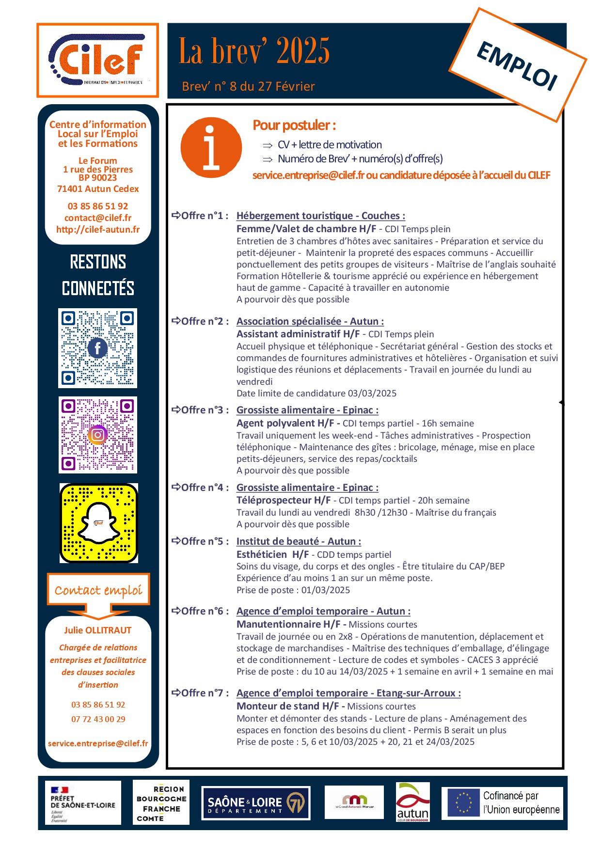 brev'emploi 8