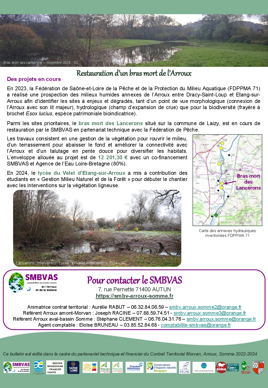 bulletin info eau