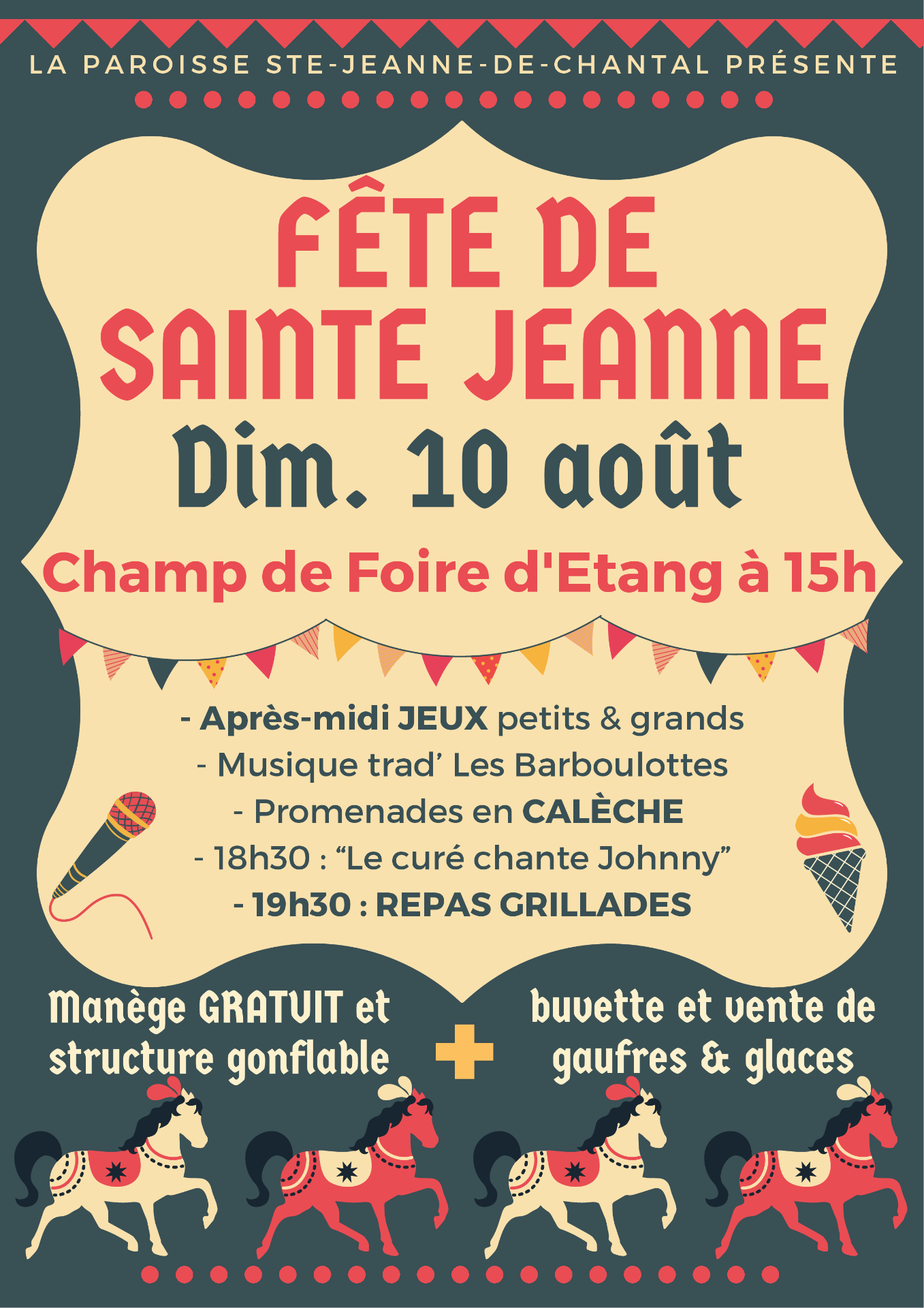 Fête de Sainte Jeanne
