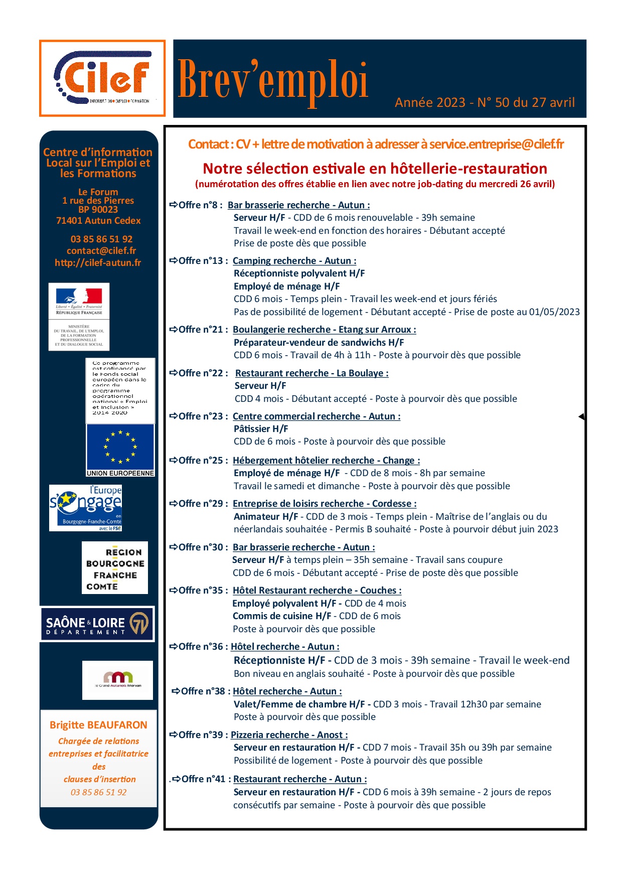 Brev'emploi N°50 du 27-04-23-001