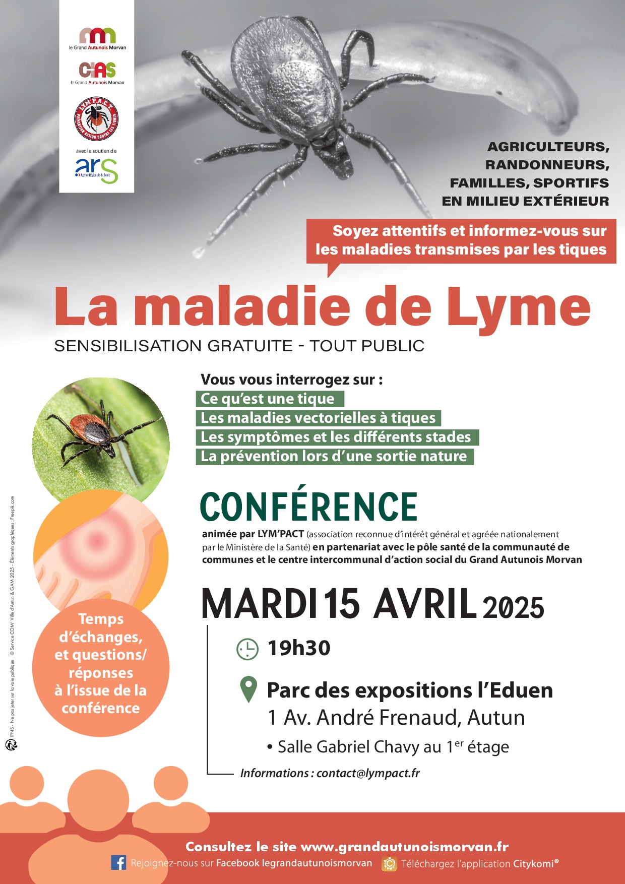 conférence prévention maladie de lyme