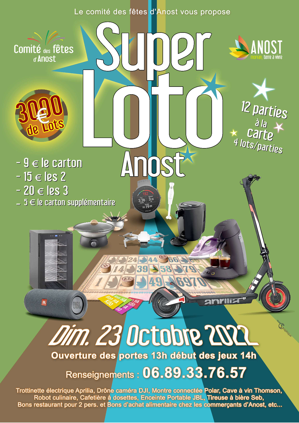 SUPER LOTO ANOST