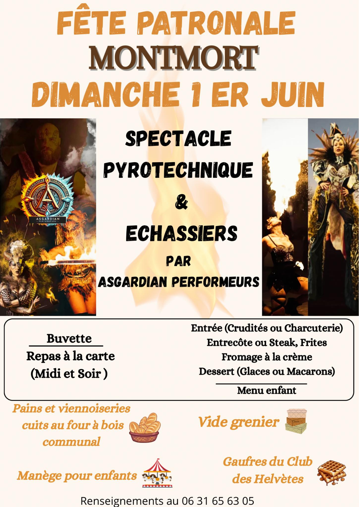 Fête patronale de Montmort