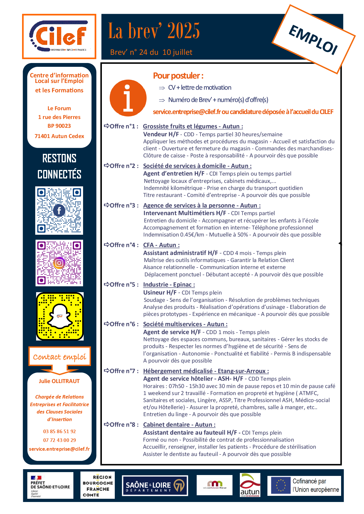 brev'emploi 24