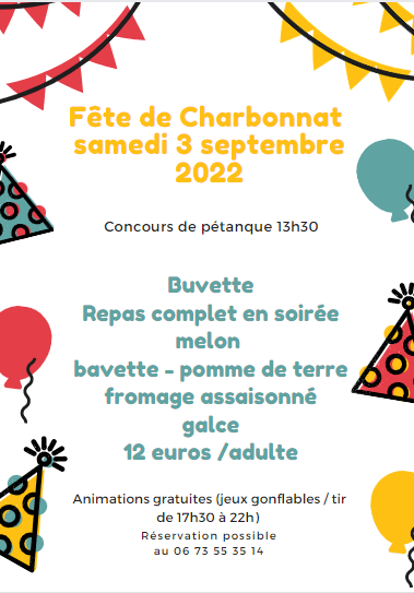 fête patronale 2022