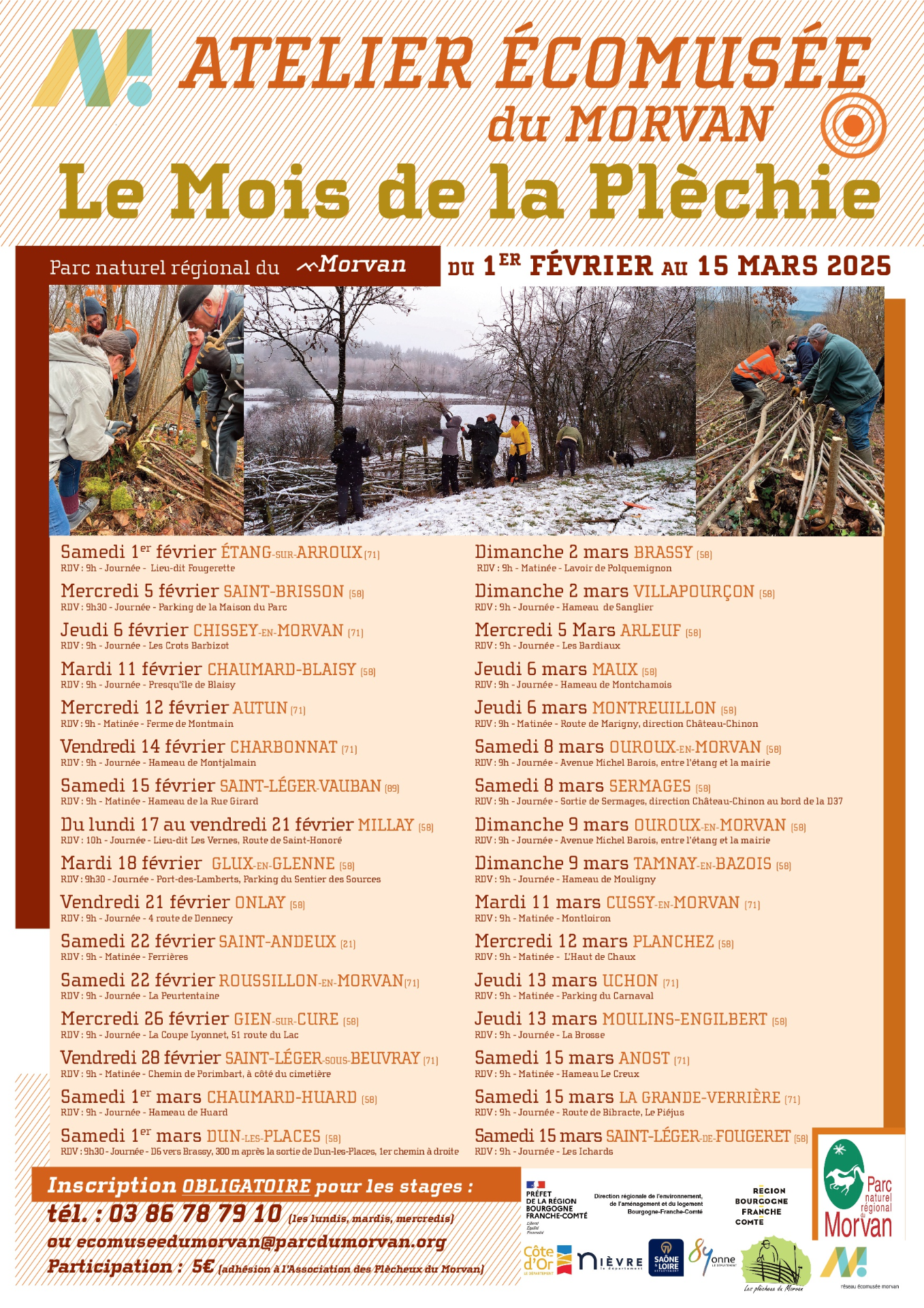 le mois de la plèchie