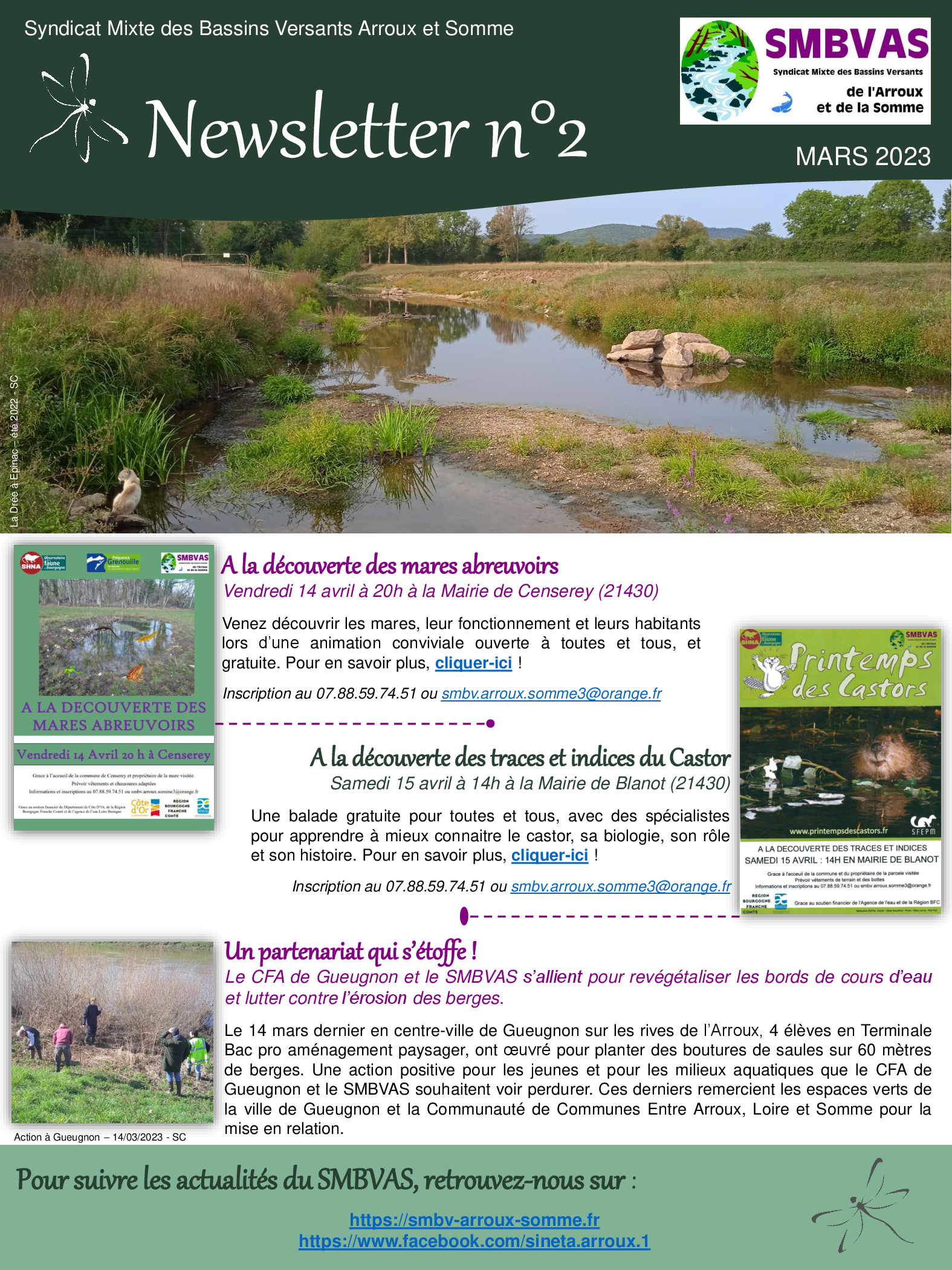 newsletter SMBVAS mars 2023