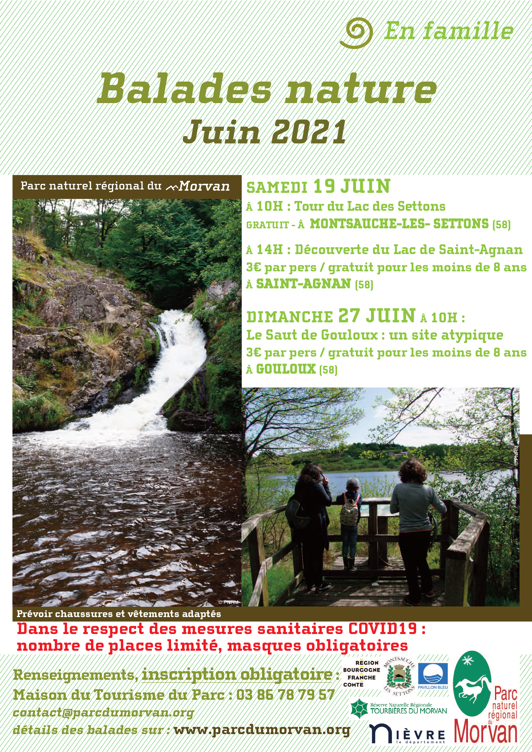 Ballades nature juin 2021