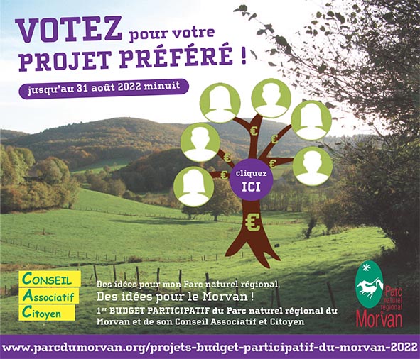  Vote pour le budget participatif 2022