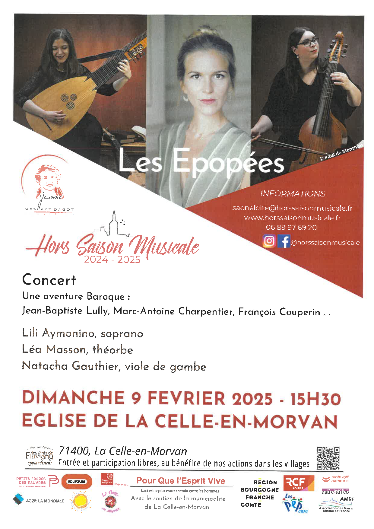 Concert La Celle en Morvan