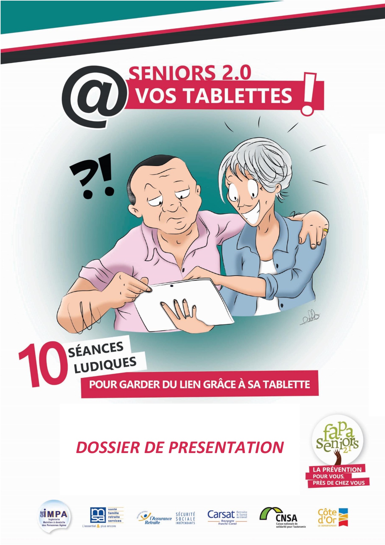 sénior 2.0 vos tablettes