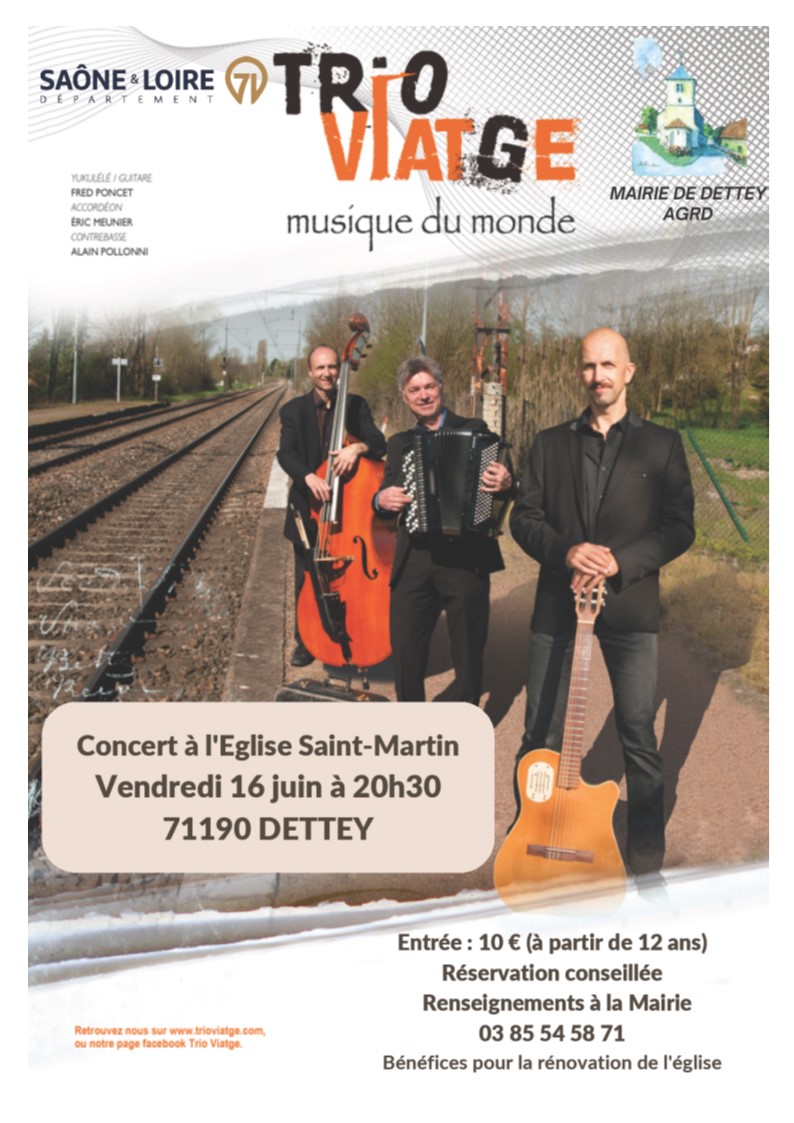 Concert à Dettey